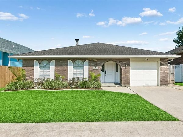 1708 N SIBLEY Street, Metairie, LA 70003