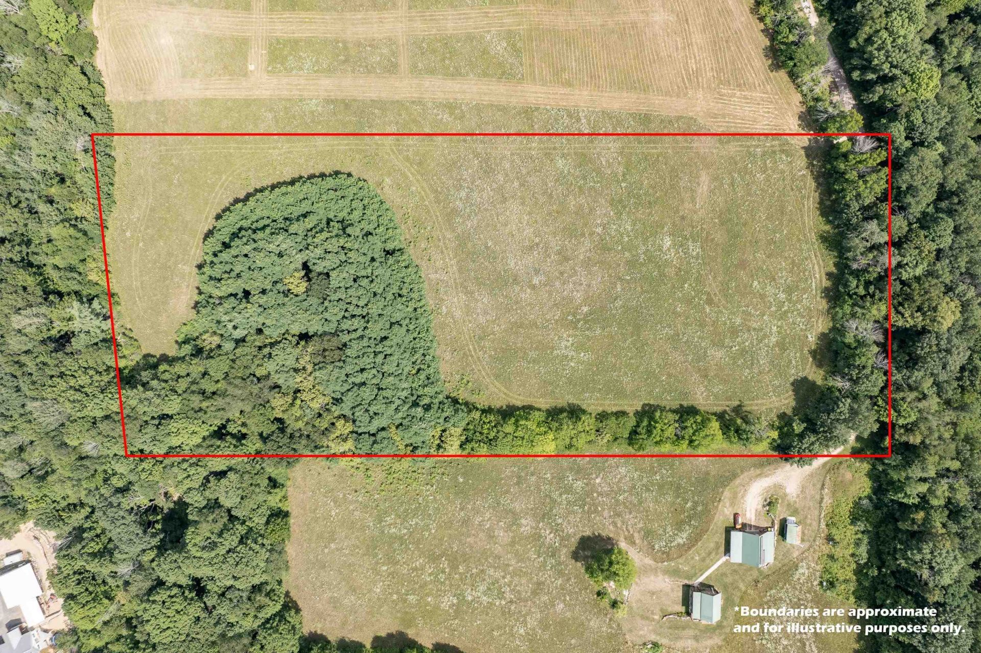 6.84 Acres Pine Street, Rock Springs, WI 53961 Main Photo
