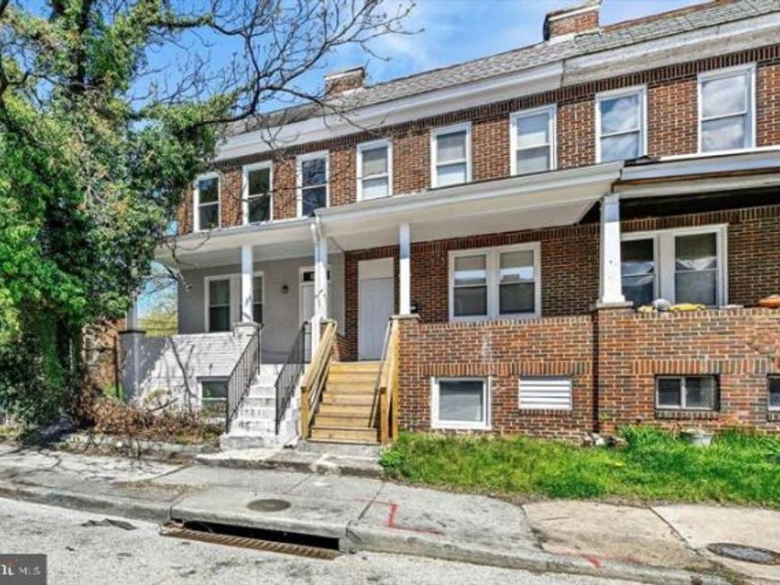 1604 Carswell Street, Baltimore, MD 21218 Main Photo