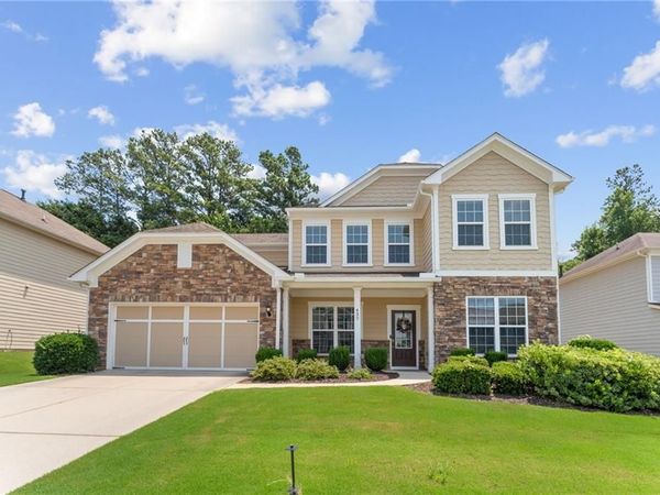 432 Spring View Drive , Woodstock, GA 30188