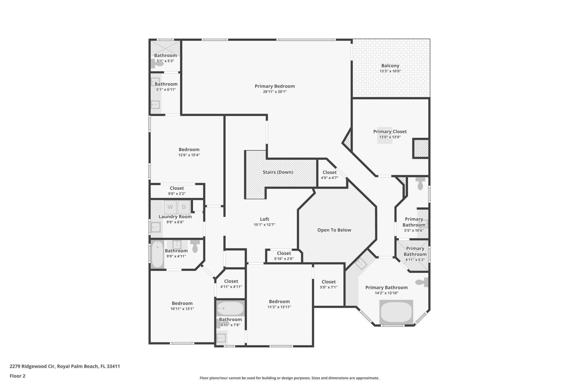 2279 Ridgewood Circle, Royal Palm Beach, FL 33411 Photo