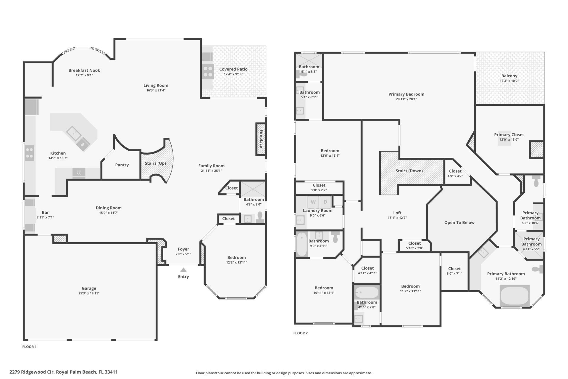 2279 Ridgewood Circle, Royal Palm Beach, FL 33411 Photo