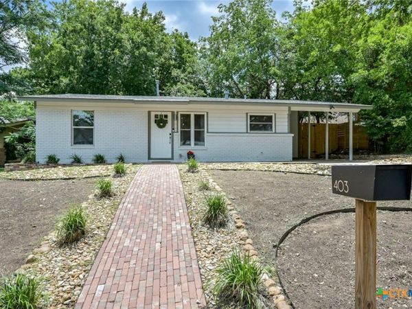 403 Krebs Lane , Austin, TX 78704