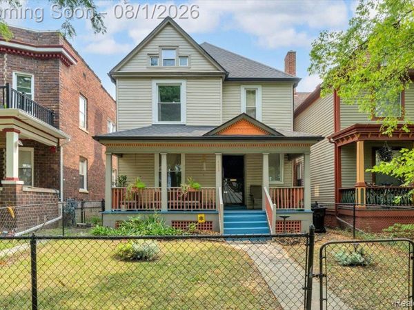 4408 Avery Street, Detroit, Mi 48208