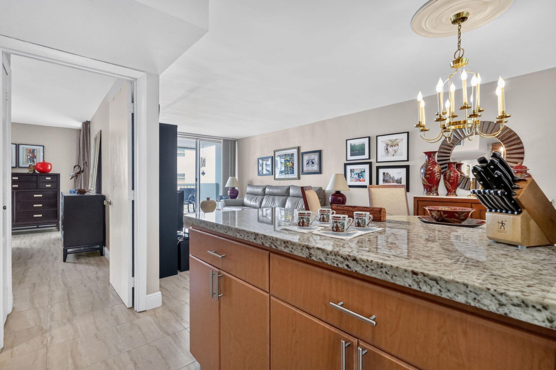 1670 Bay Road, Unit 3F, Miami Beach, FL 33139 Photo