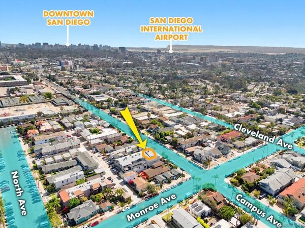 4475 Campus Ave, Unit 4, San Diego, CA 92116