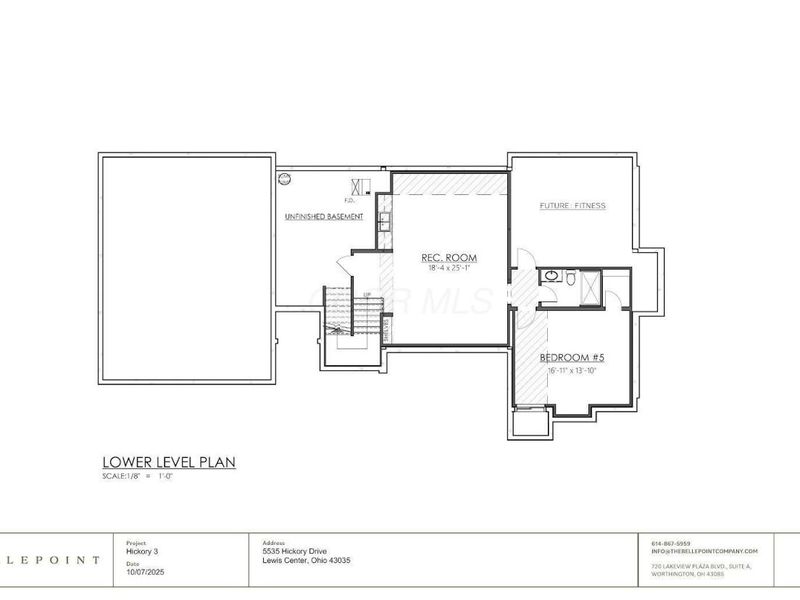 5535 Hickory Drive , Lewis Center, OH 43035 Photo 6