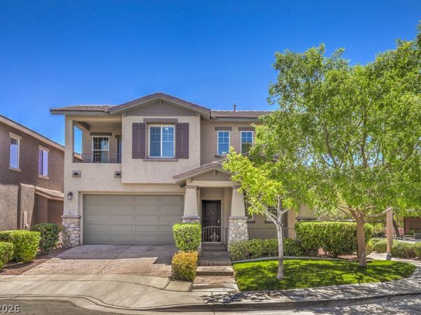 10517 Howling Coyote Avenue , Las Vegas, NV 89135