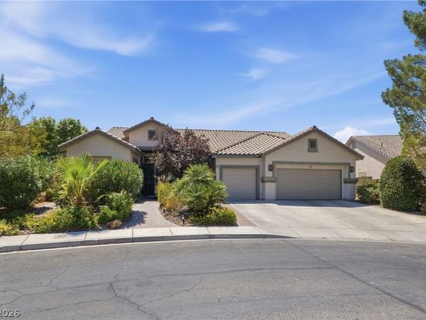 2531 Serenity Hollow Drive , Henderson, NV 89052