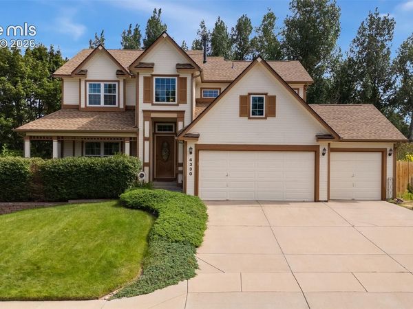 4330 Dynasty Drive, Colorado Springs, CO 80918