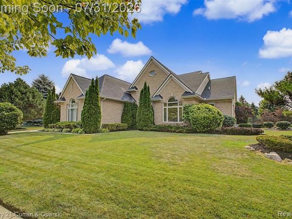 48541 Inveraray Road, Canton Township, Mi 48188