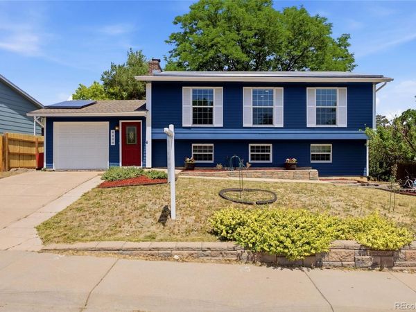 4494 S Alkire Street , Morrison, CO 80465