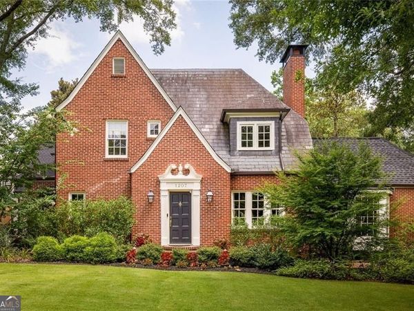1207 Oxford Road NE, Atlanta, GA 30306