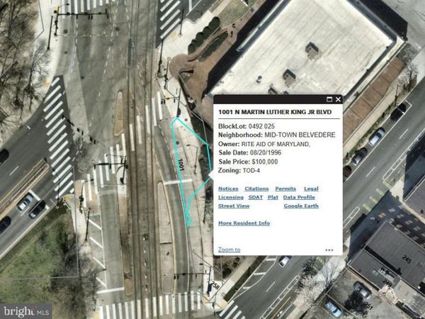 1001 MARTIN LUTHER KING JR BOULEVARD , BALTIMORE, MD 21201