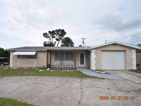 3221 TOPP DRIVE , HOLIDAY, FL 34691
