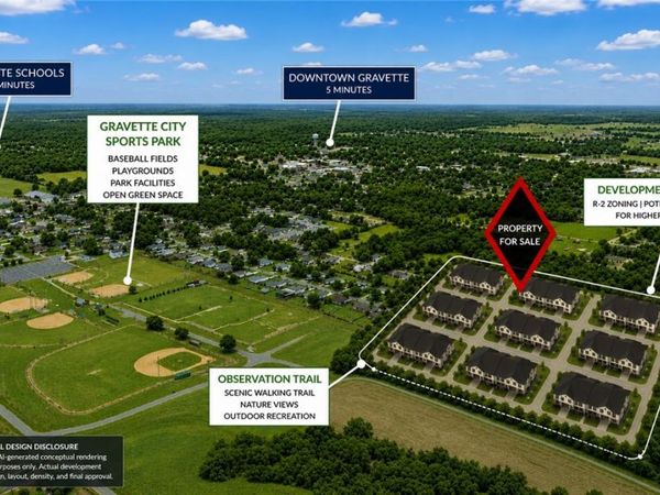 695 Meadowmere Lane , Gravette, AR 72736