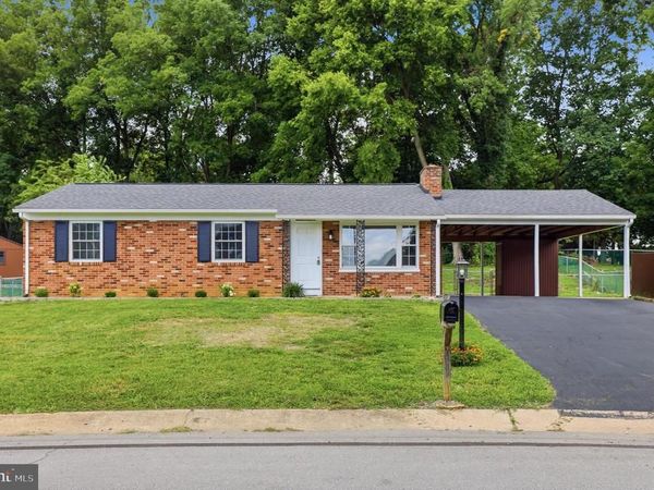 10802 LINCOLN AVENUE, HAGERSTOWN, MD 21740