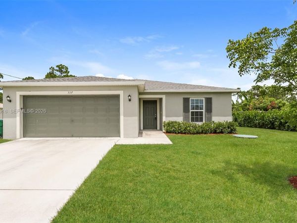 3157 SW Letchworth St , Port St. Lucie, FL 34953