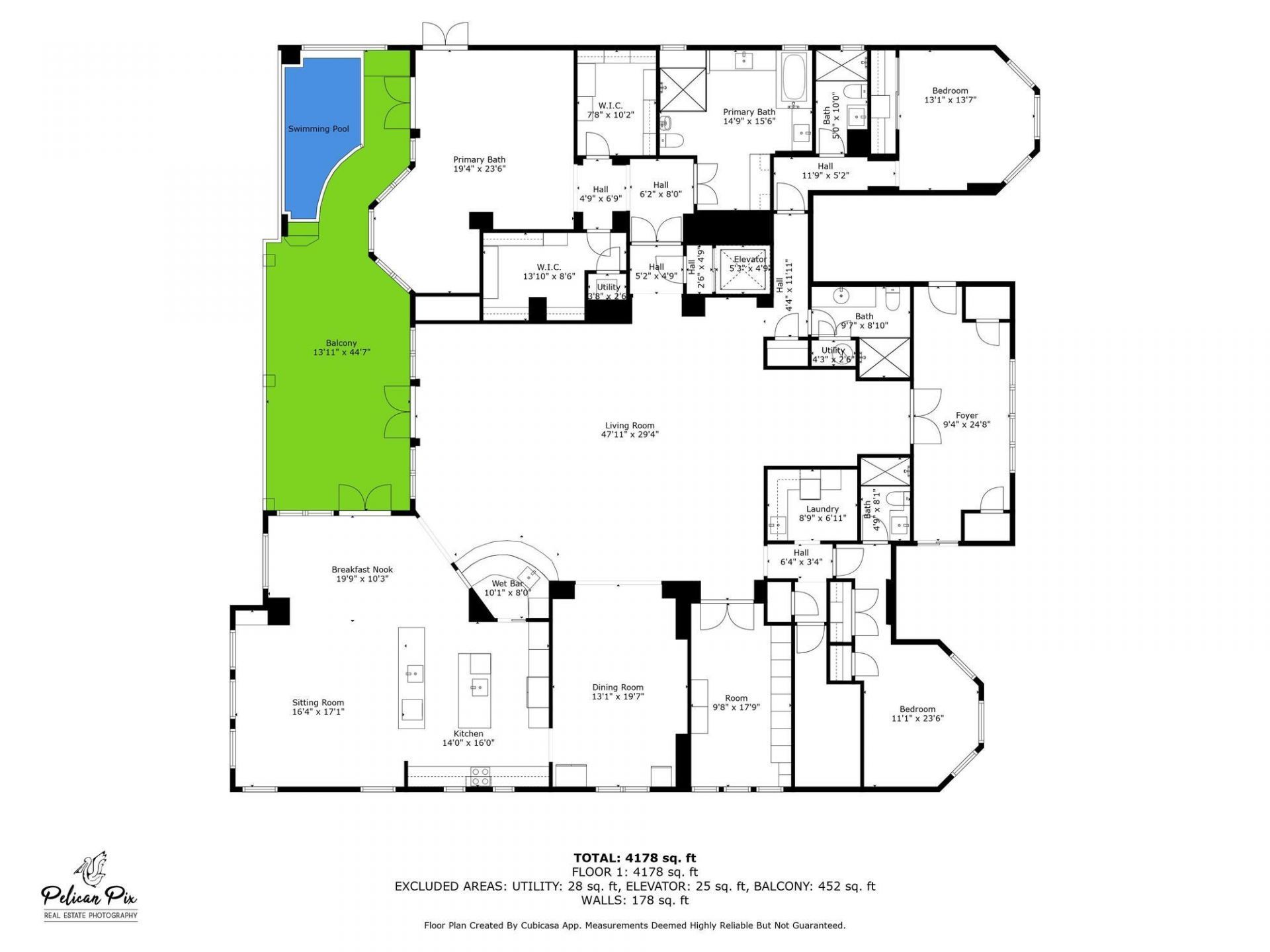 2070 N Ocean Boulevard, Unit PH4, Boca Raton, FL 33431 Photo