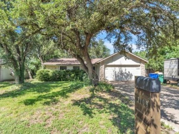 2109 N Cannes DR, Cedar Park, TX 78613