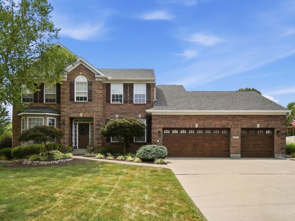3127 Crooked Tree Drive, Mason, OH 45040