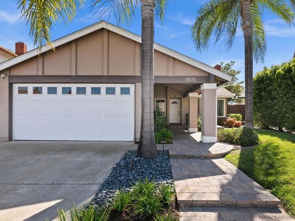 4876 Mount Royal Place, San Diego, CA 92117