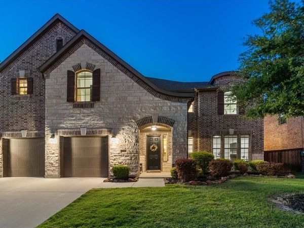 1400 Madrid Falls Drive, McKinney, TX 75071