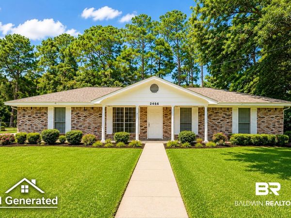2466 W Daniels Road, Mobile, AL 36605