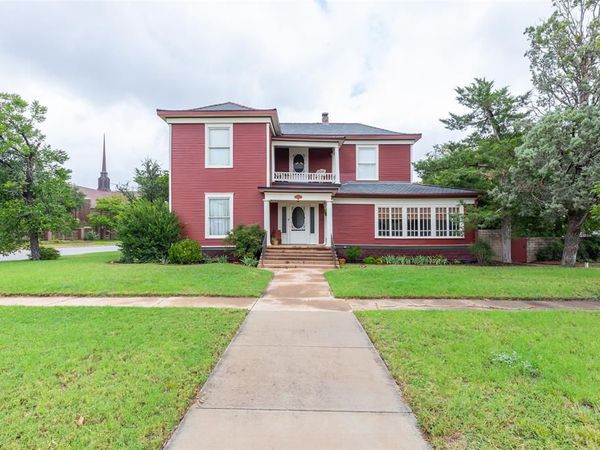 1342 N 4th Street, Abilene, TX 79601