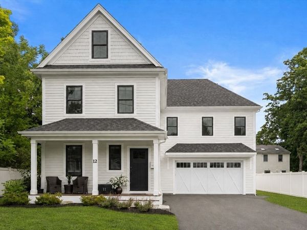 12 South Lincoln St, Unit 12, Natick, MA 01760