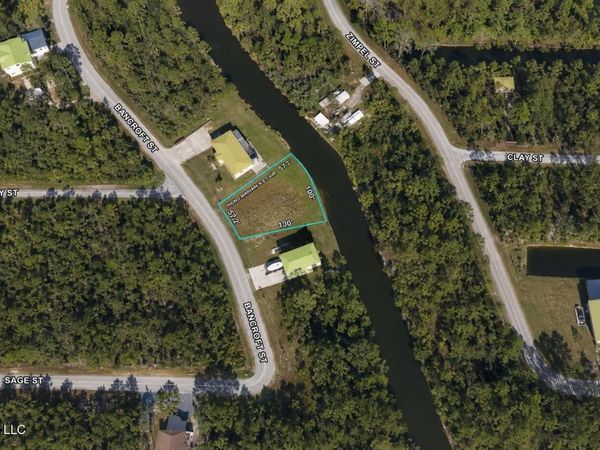 Bancroft Street, Waveland, MS 39576