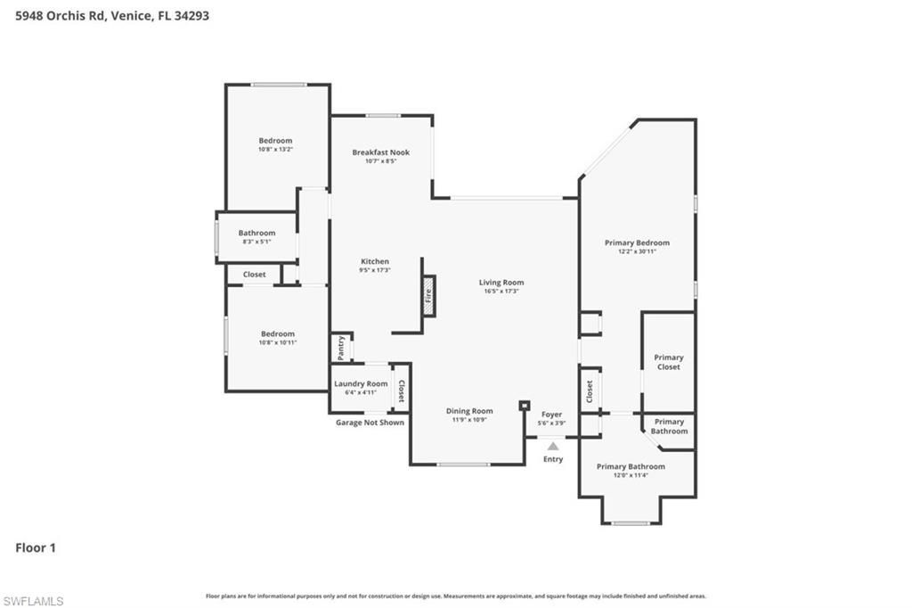 5948 Orchis Rd , Venice, FL 34293 Photo