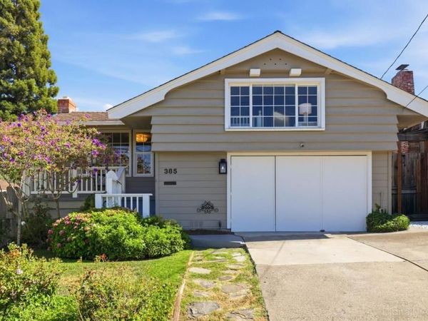 385 Ridge Road, San Carlos, CA 94070