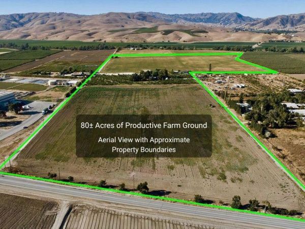 9265 Fairview Road, Unit Parcel 2, Hollister, CA 95023