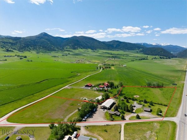 56 & 70 E Williams Road , Gallatin Gateway, MT 59730