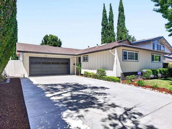 819 Flin Way, Sunnyvale, CA 94087
