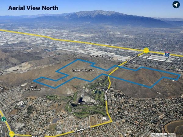 Sierra Ave and Oak Quarry Road, Fontana, CA 92335