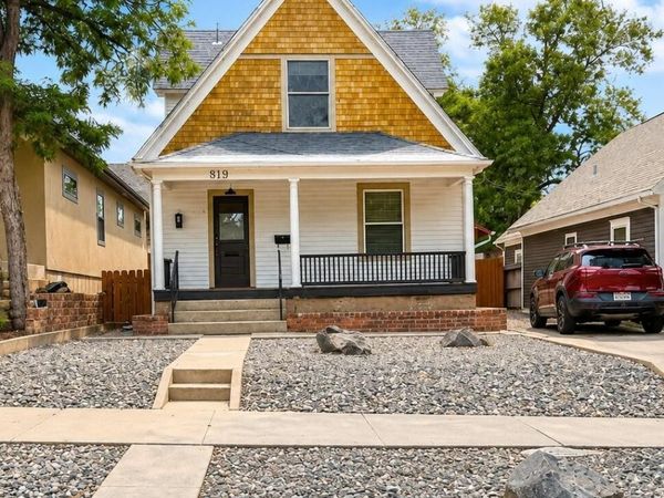 819 N Cedar Street, Colorado Springs, CO 80903