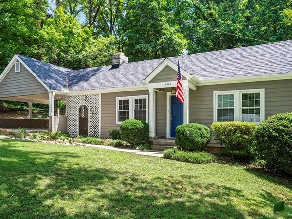 1402 Carter Road, Decatur, GA 30030