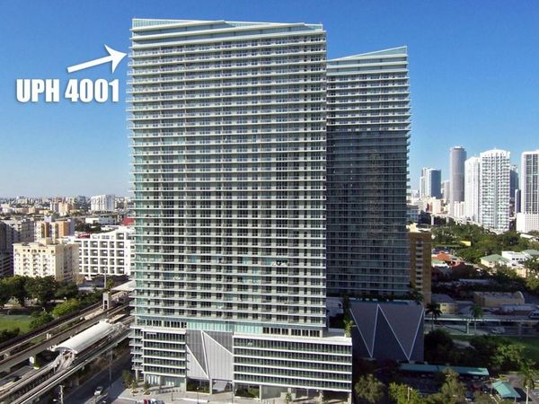 79 SW 12th St , Unit UPH4001-S, Miami, FL 33130