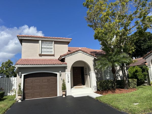1219 NW 126TH Terrace, Sunrise, FL 33323