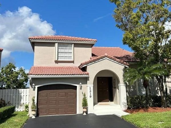 1219 NW 126TH Terrace, Sunrise, FL 33323