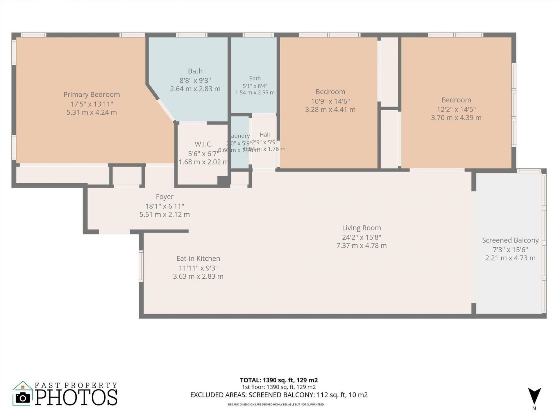 605 Oaks Drive, Unit 810, Pompano Beach, FL 33069 Photo