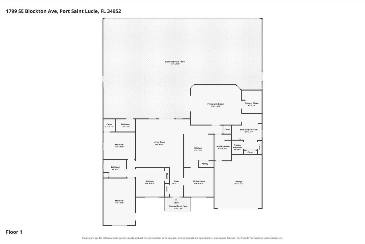 1799 SE Blockton Avenue, Port Saint Lucie, FL 34952 Photo