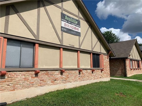 7208 Creekside DR , Unit A, Austin, TX 78752