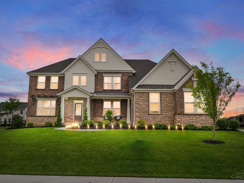 4123 Highland Green Drive, Mason, OH 45040 Photo 1