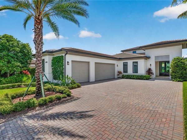 16696 Lucarno WAY , NAPLES, FL 34110