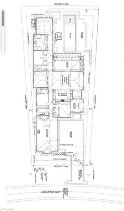 16696 Lucarno Way , Naples, FL 34110 Photo