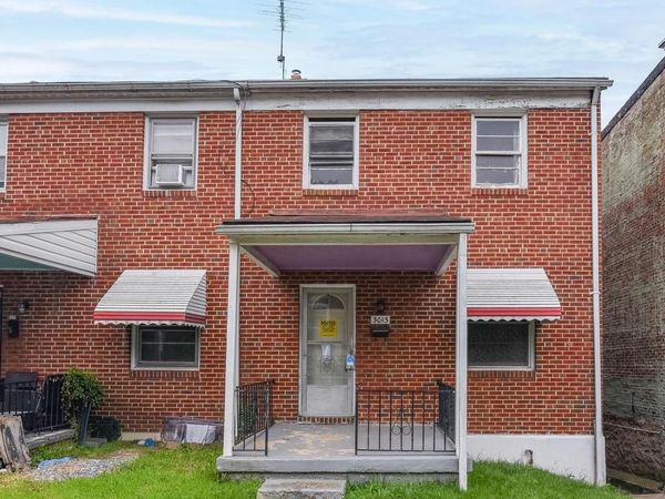 3013 MATHEWS STREET, BALTIMORE, MD 21218