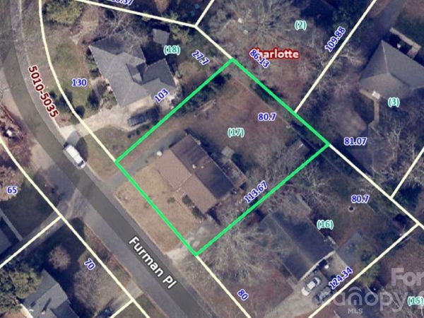 5023 Furman Place, Charlotte, NC 28210